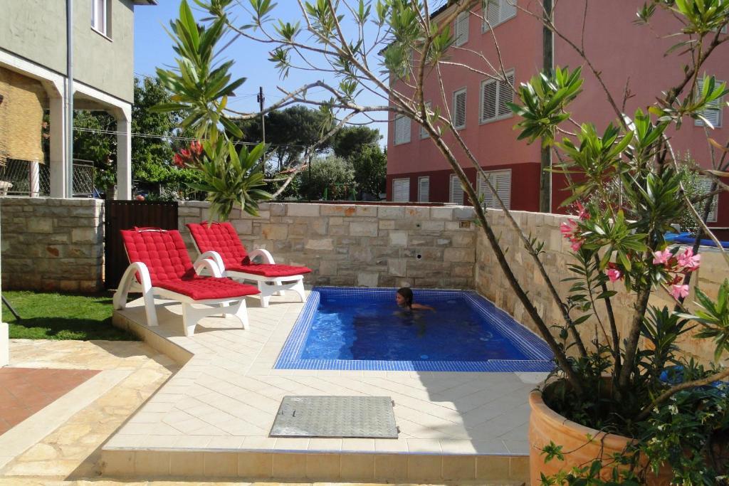 Apartments Villa Ela Умаг Екстер'єр фото
